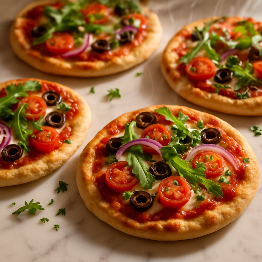 Pita Pizzas