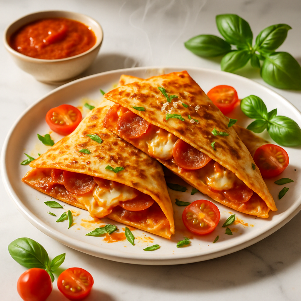 Pizza Quesadillas