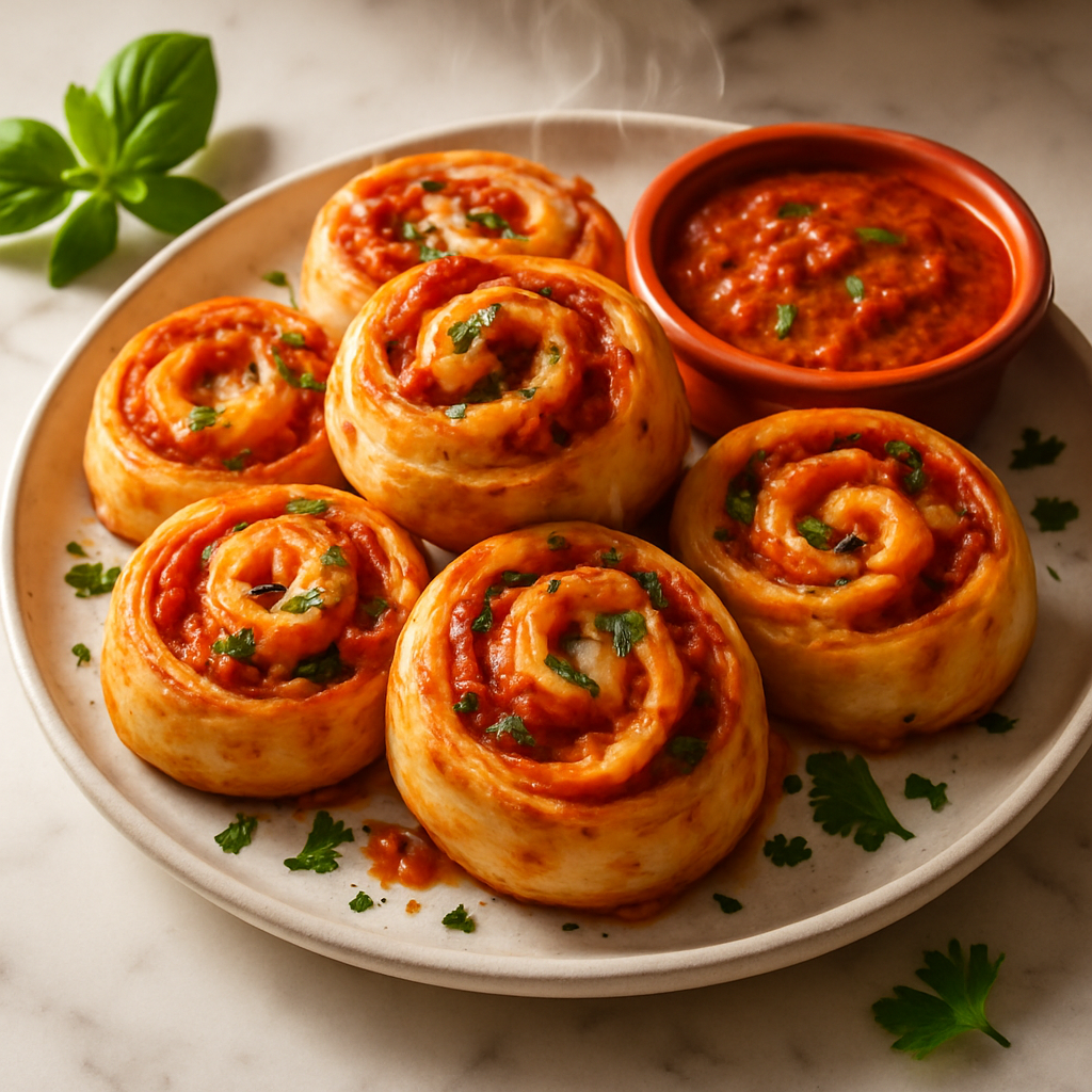 Pizza Roll Ups