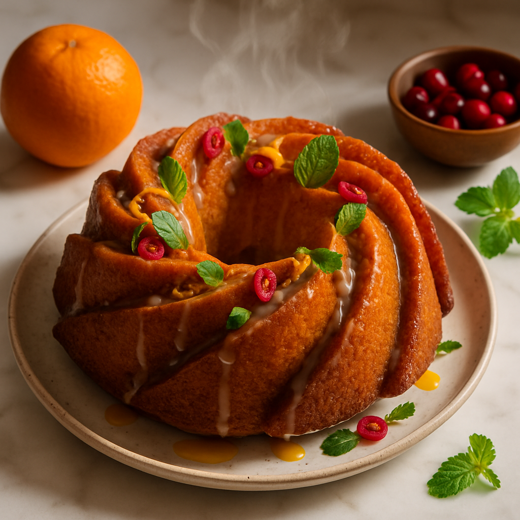 Polish Babka Cake