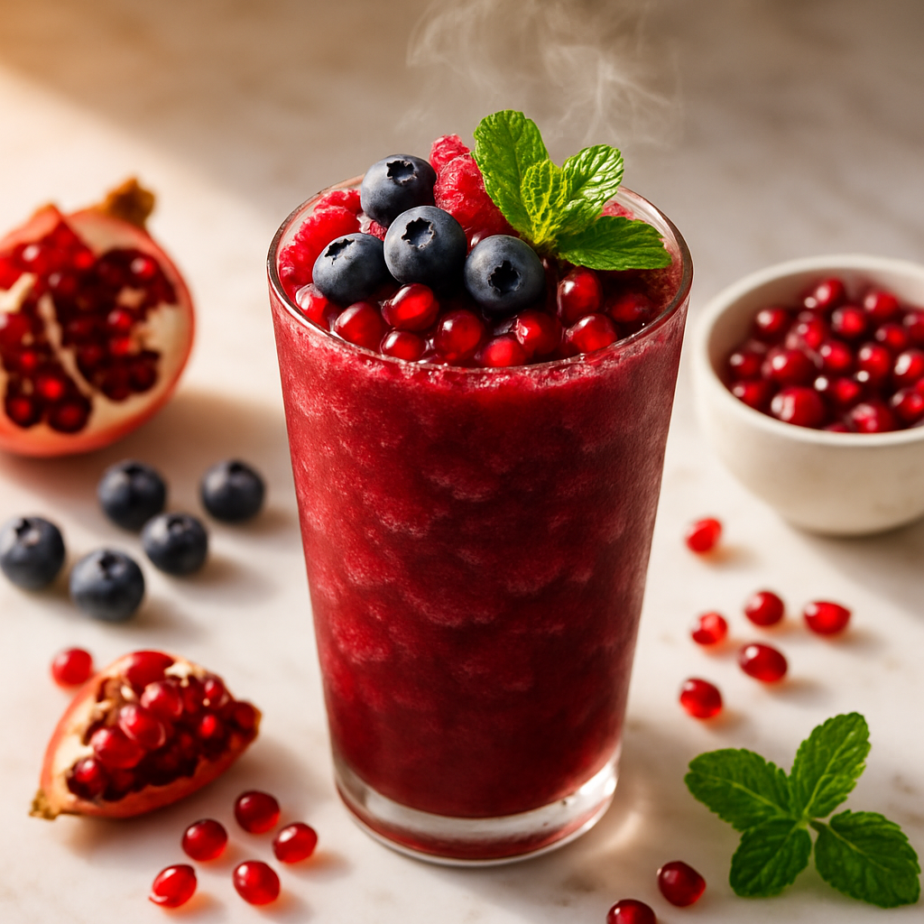 Pomegranate Berry Slushy