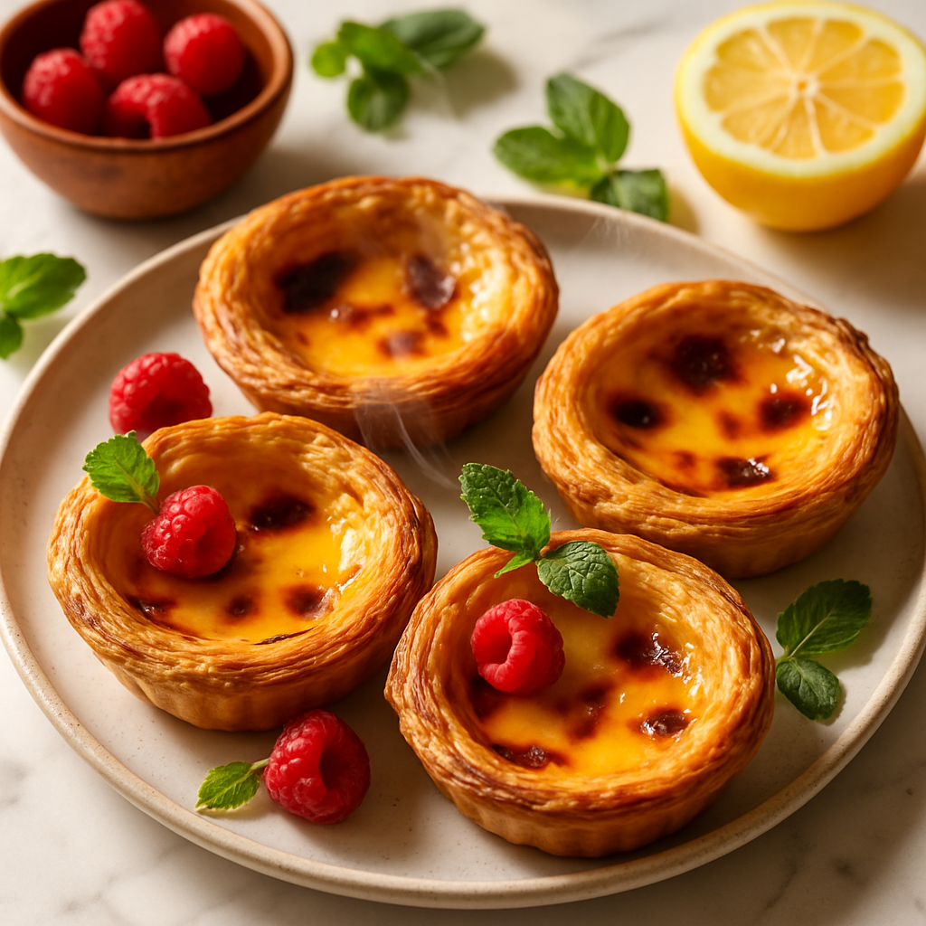 Portuguese Custard Tarts