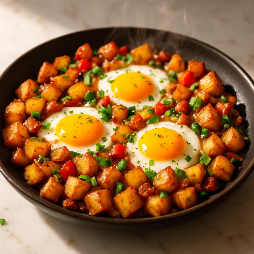 Potato Egg Hash