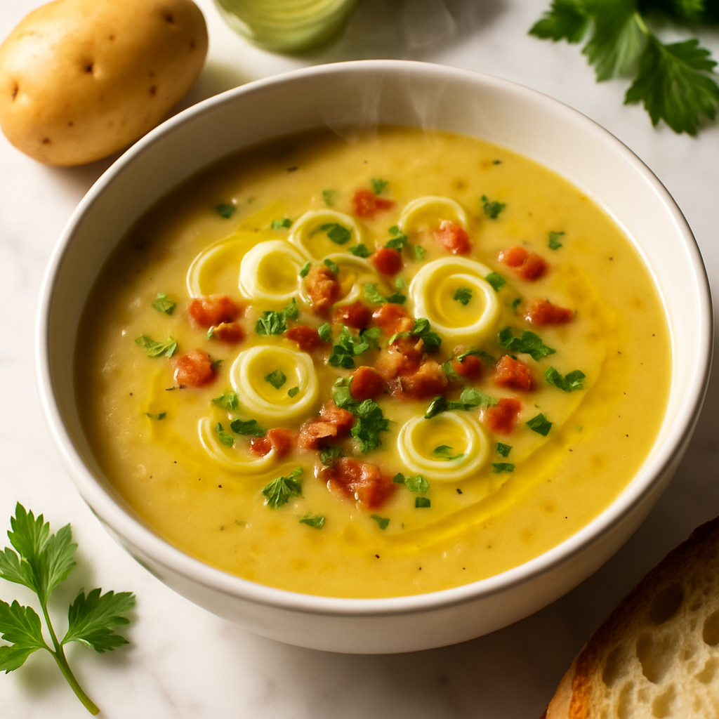 Potato Leek Soup