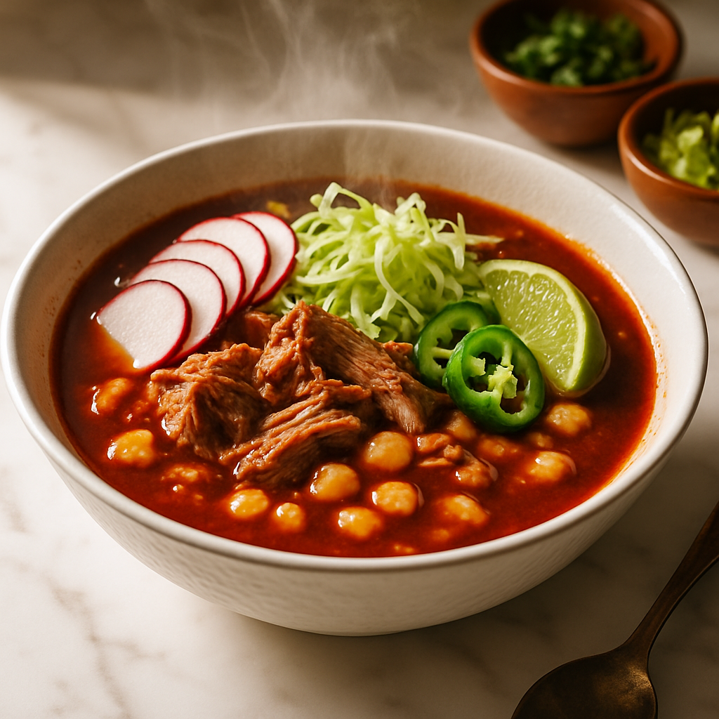 Pozole Rojo