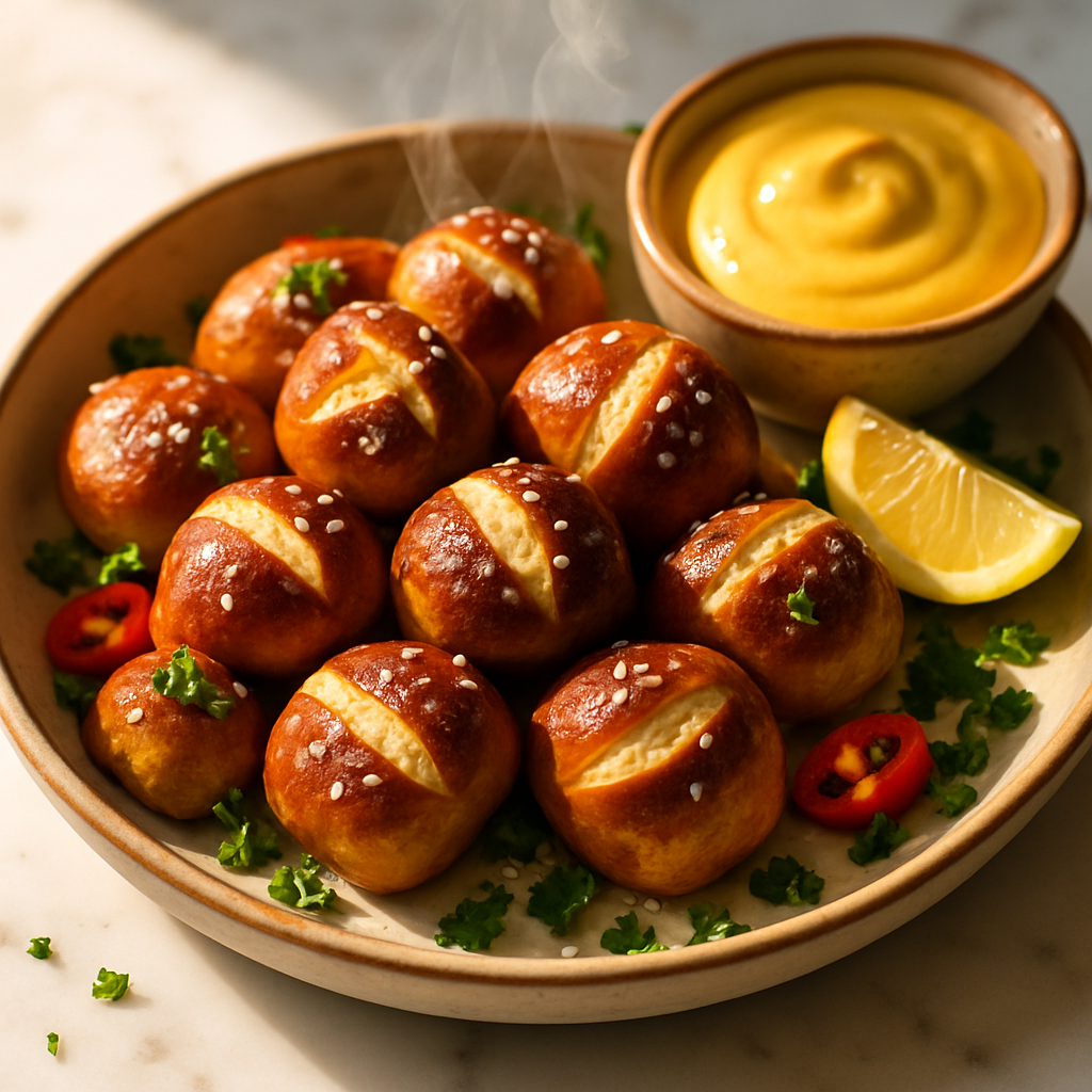 Pretzel Bites