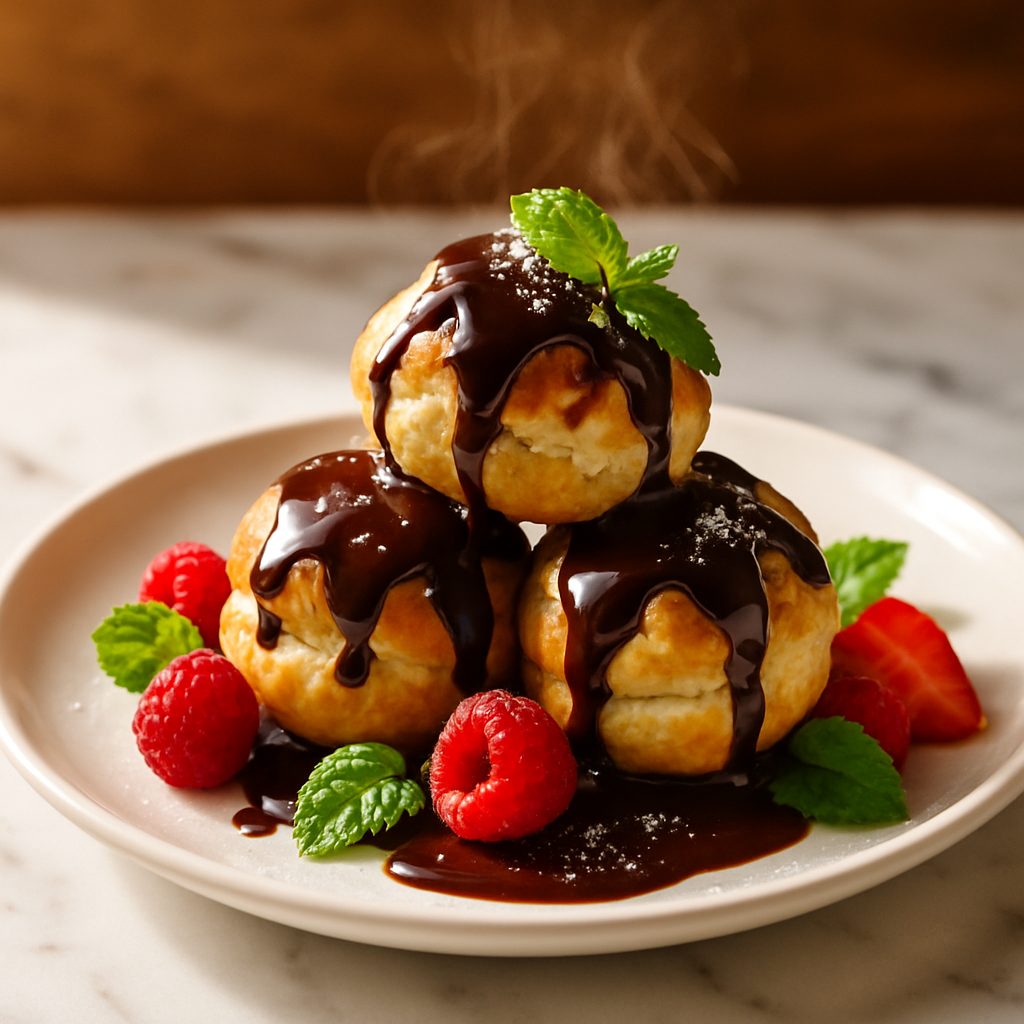 Profiteroles