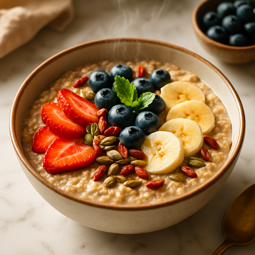 Protein Overnight Oats