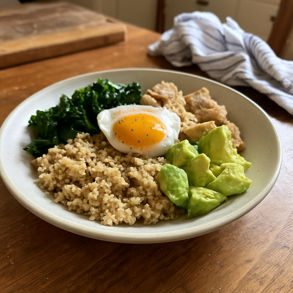 The Protein-Packed Quinoa Bowl That Fuelled My 5 AM Workouts