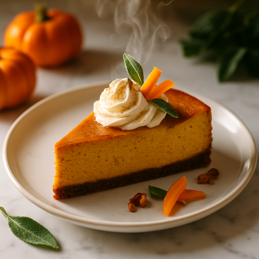Pumpkin Cheesecake