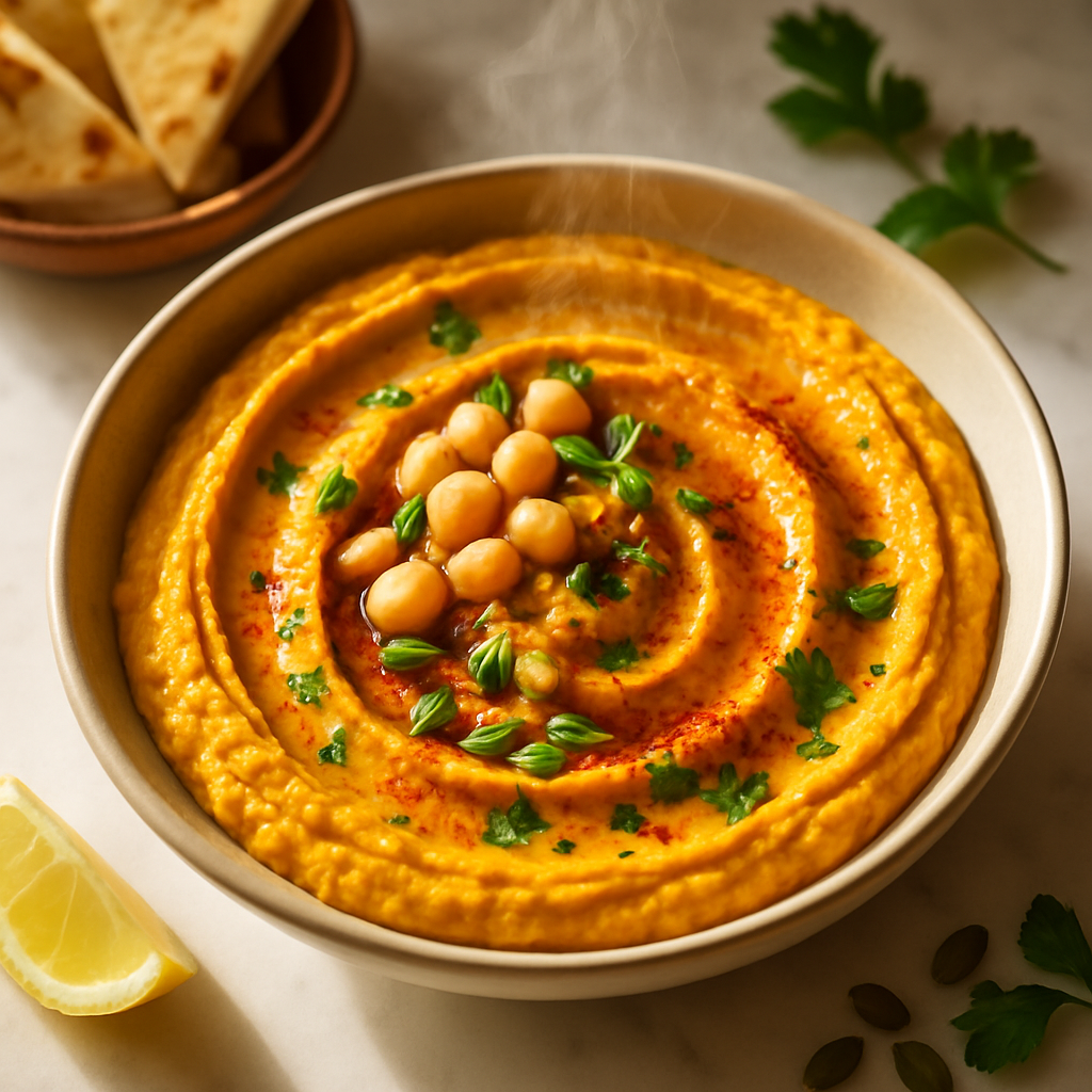 Pumpkin Hummus