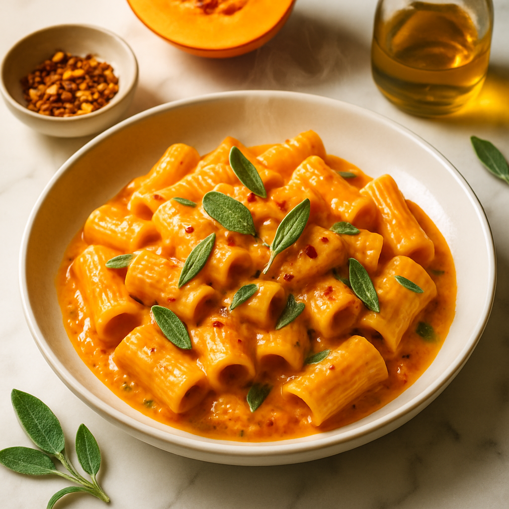 Pumpkin Pasta Sauce