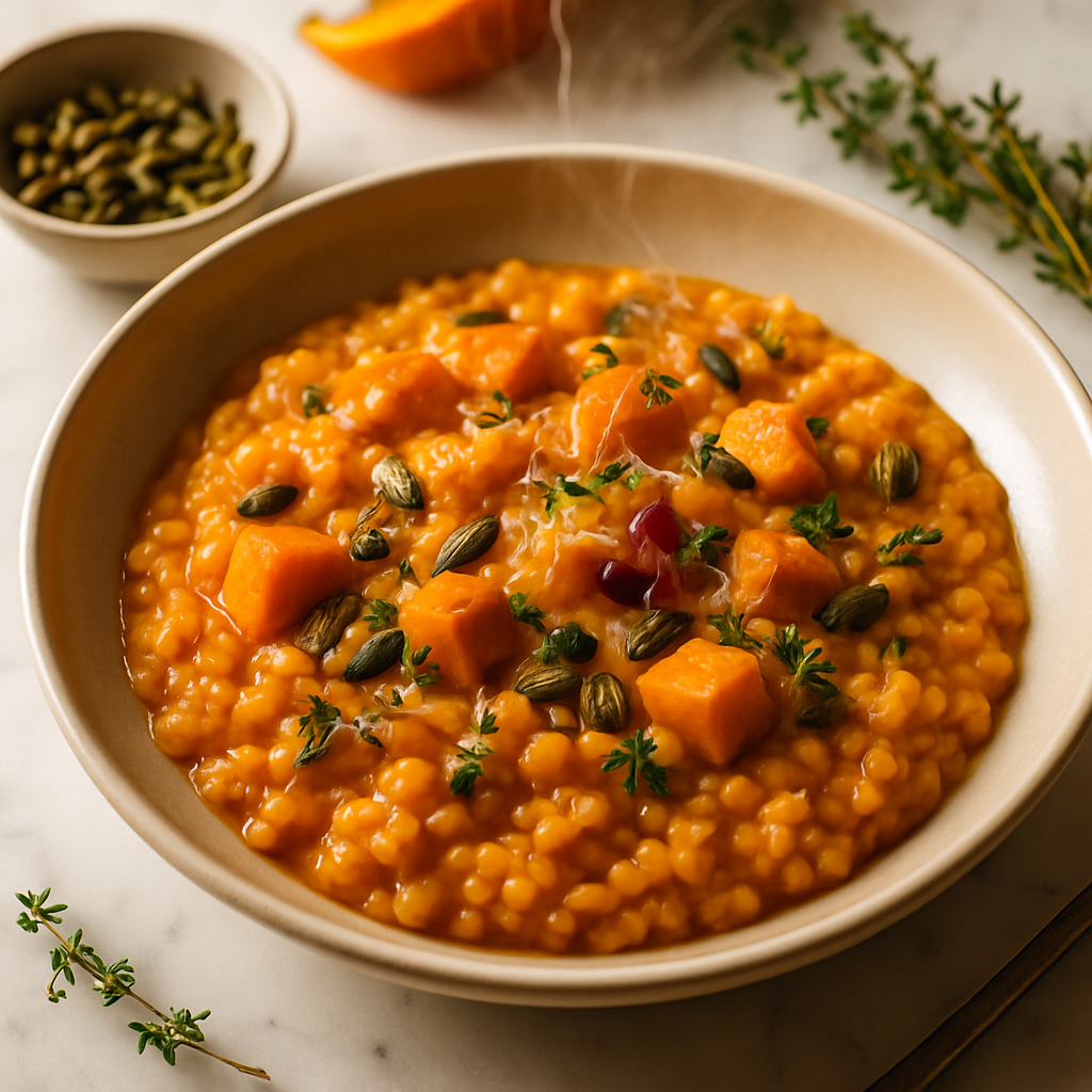 Pumpkin Risotto