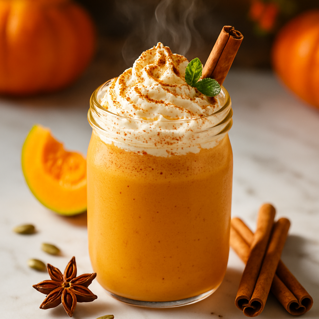 Pumpkin Spice Milkshake