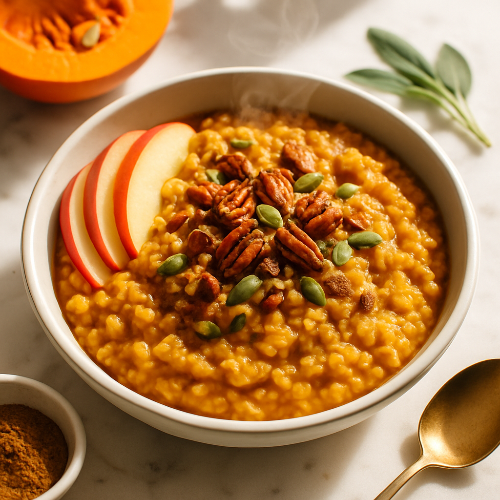 Pumpkin Spice Oatmeal