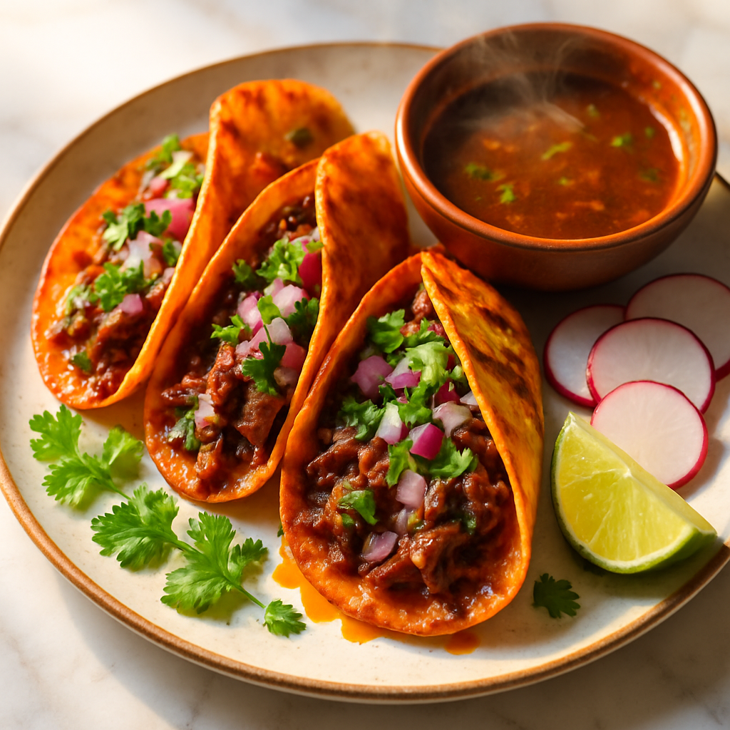 Quesabirria Tacos