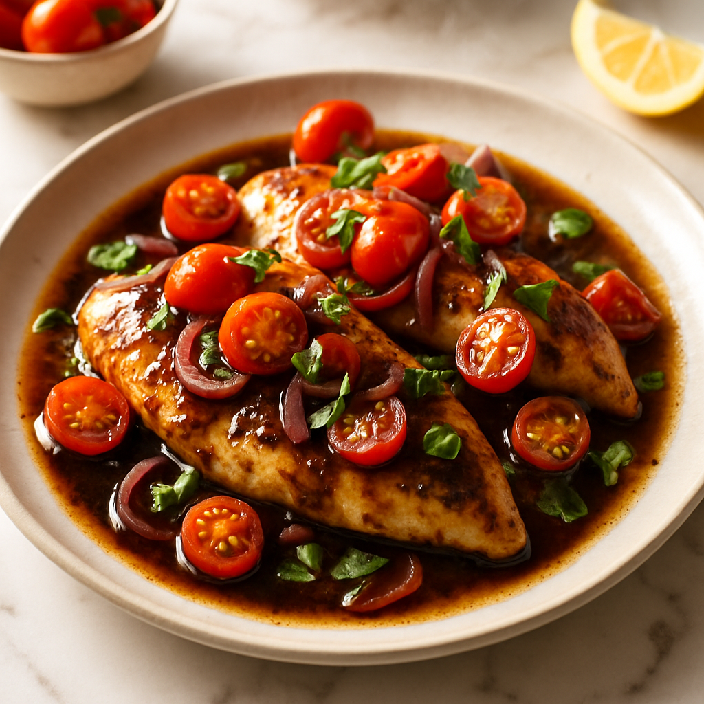 Quick Balsamic Chicken