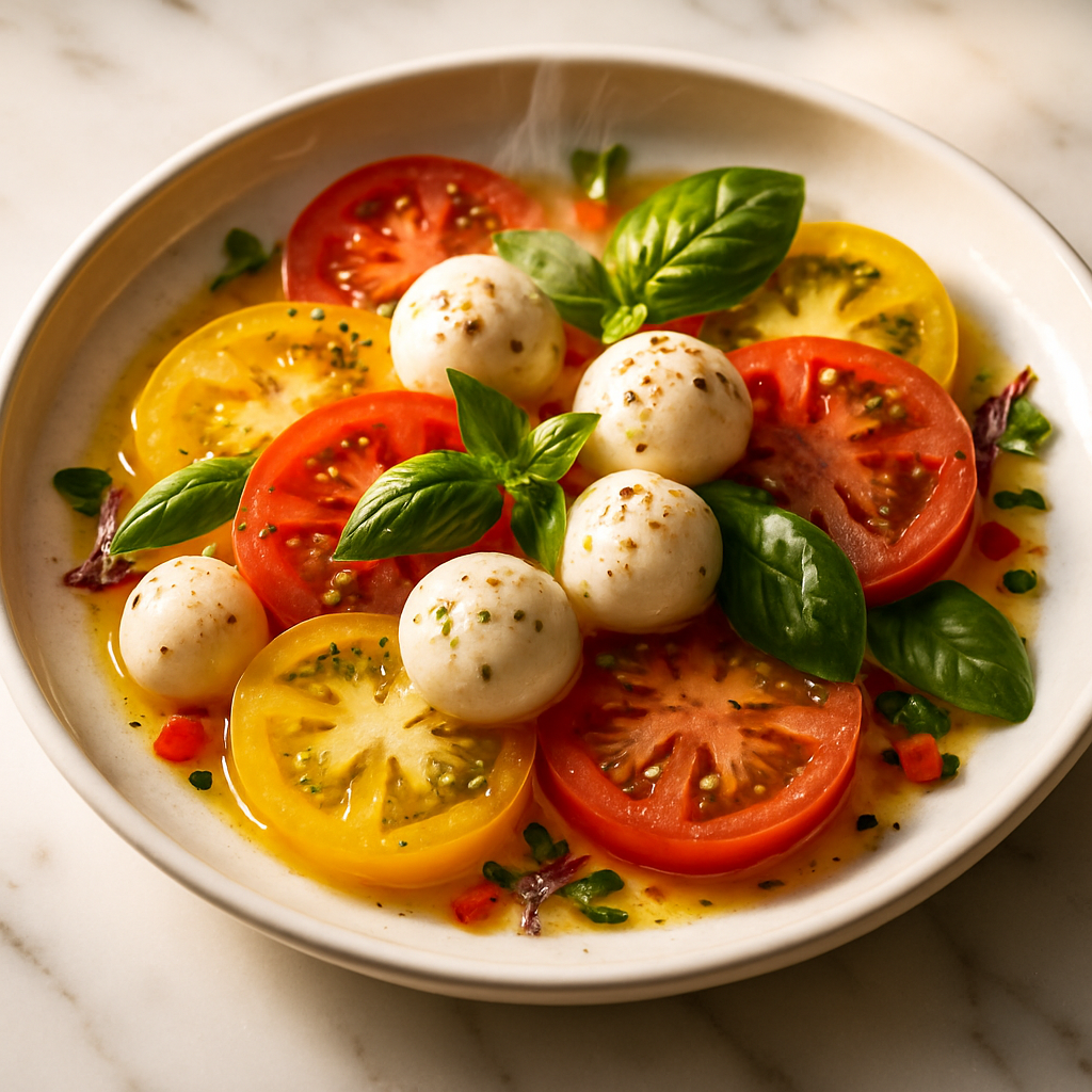 Quick Caprese Salad