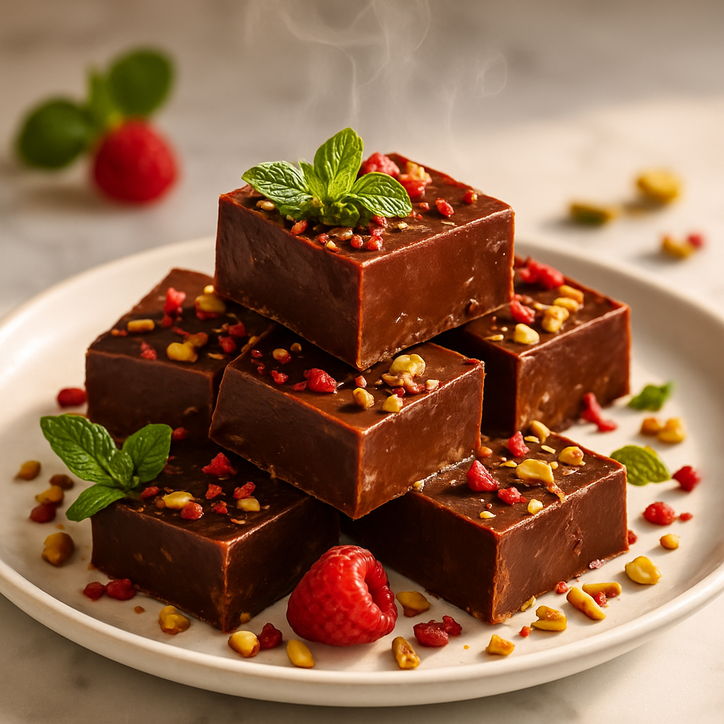 Quick Chocolate Fudge