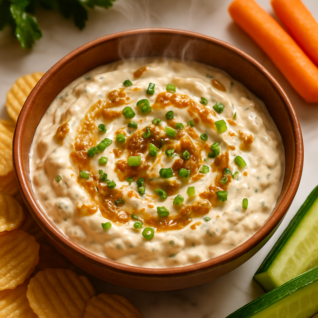 Quick French Onion Dip