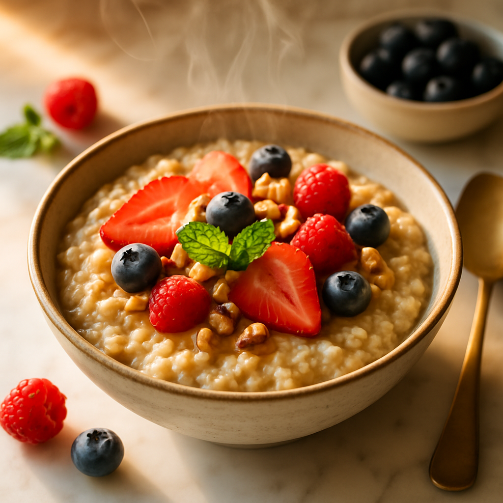 Quick Microwave Oatmeal