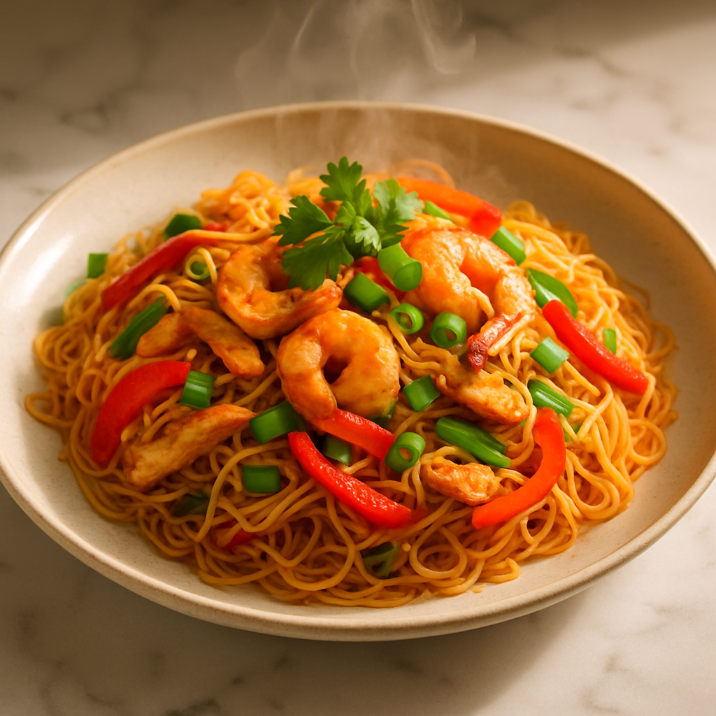 Quick Singapore Vermicelli