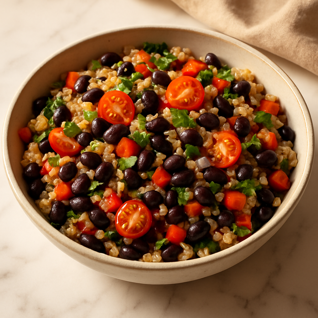 Quinoa Black Bean Salad