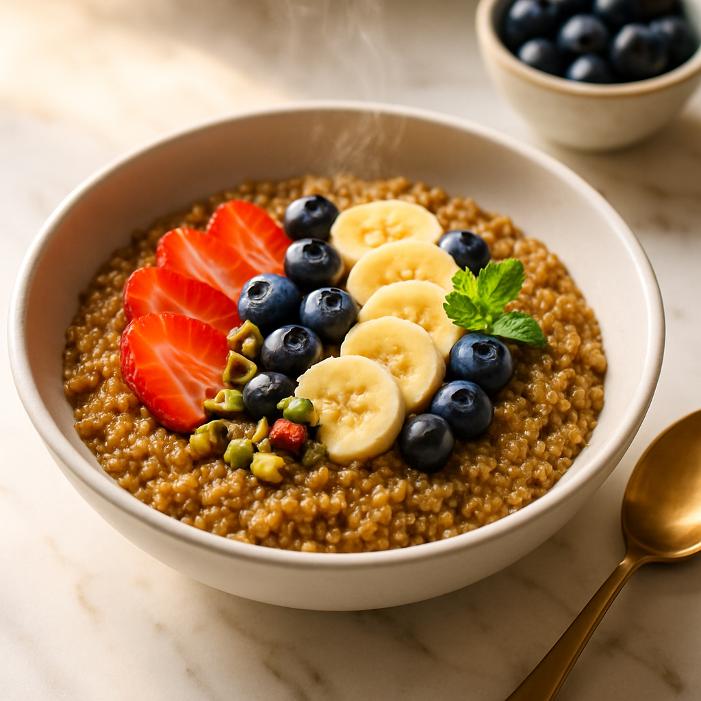 Quinoa Breakfast Porridge