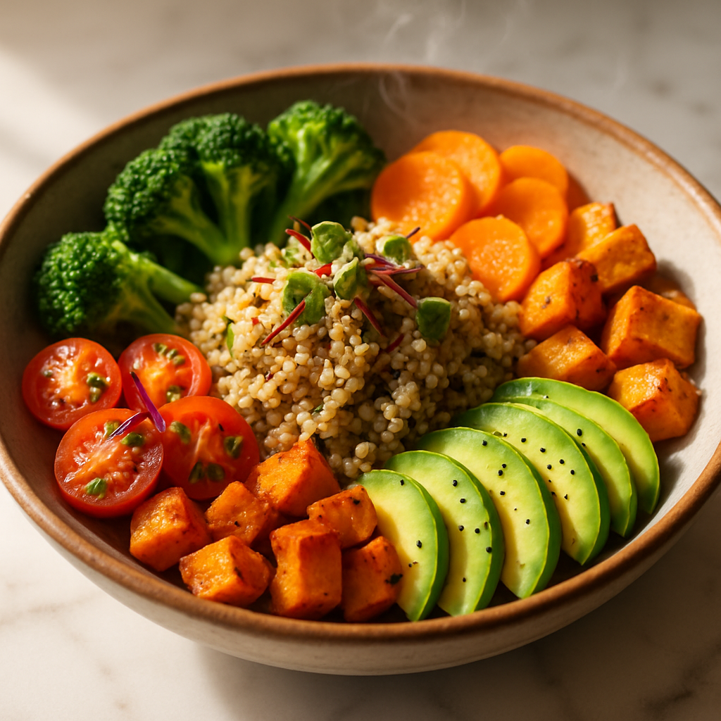 Quinoa Buddha Grain Bowl