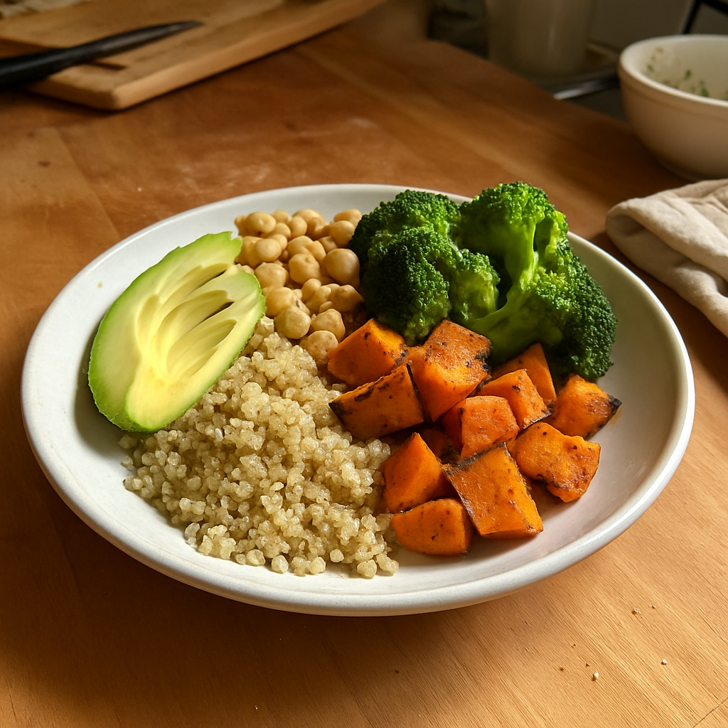 This Quinoa Power Bowl Will Make You Love Healthy Lunches