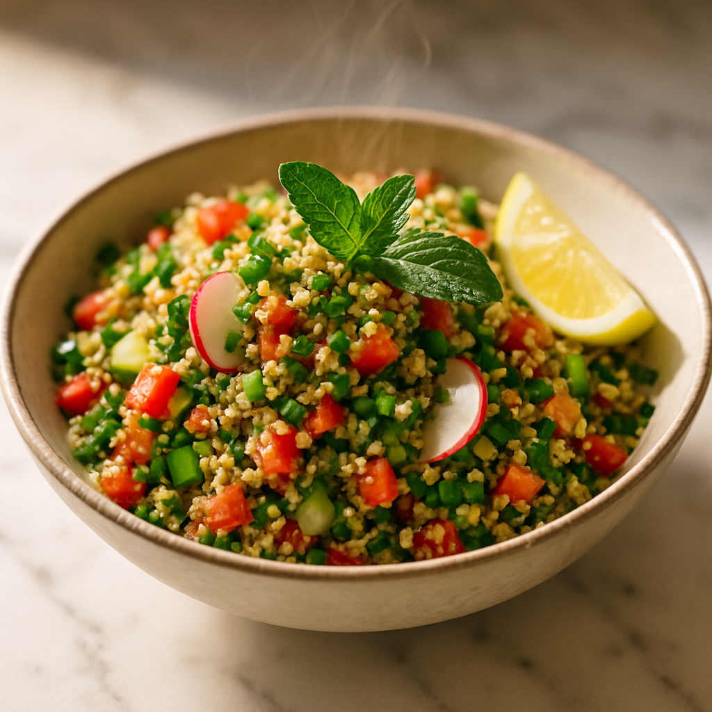 Quinoa Tabbouleh Salad