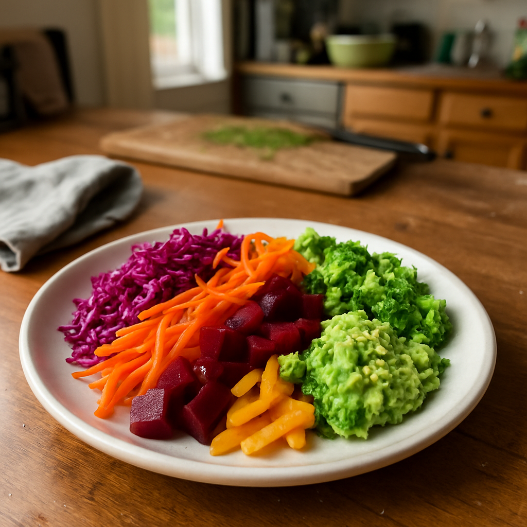 The Rainbow Detox Salad That Will Revitalize Your Energy Levels
