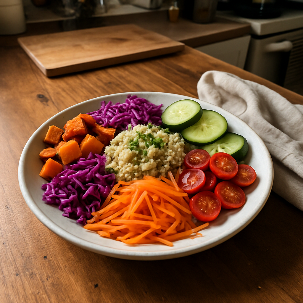 The Rainbow Power Salad That Will Brighten Your Day Instantly