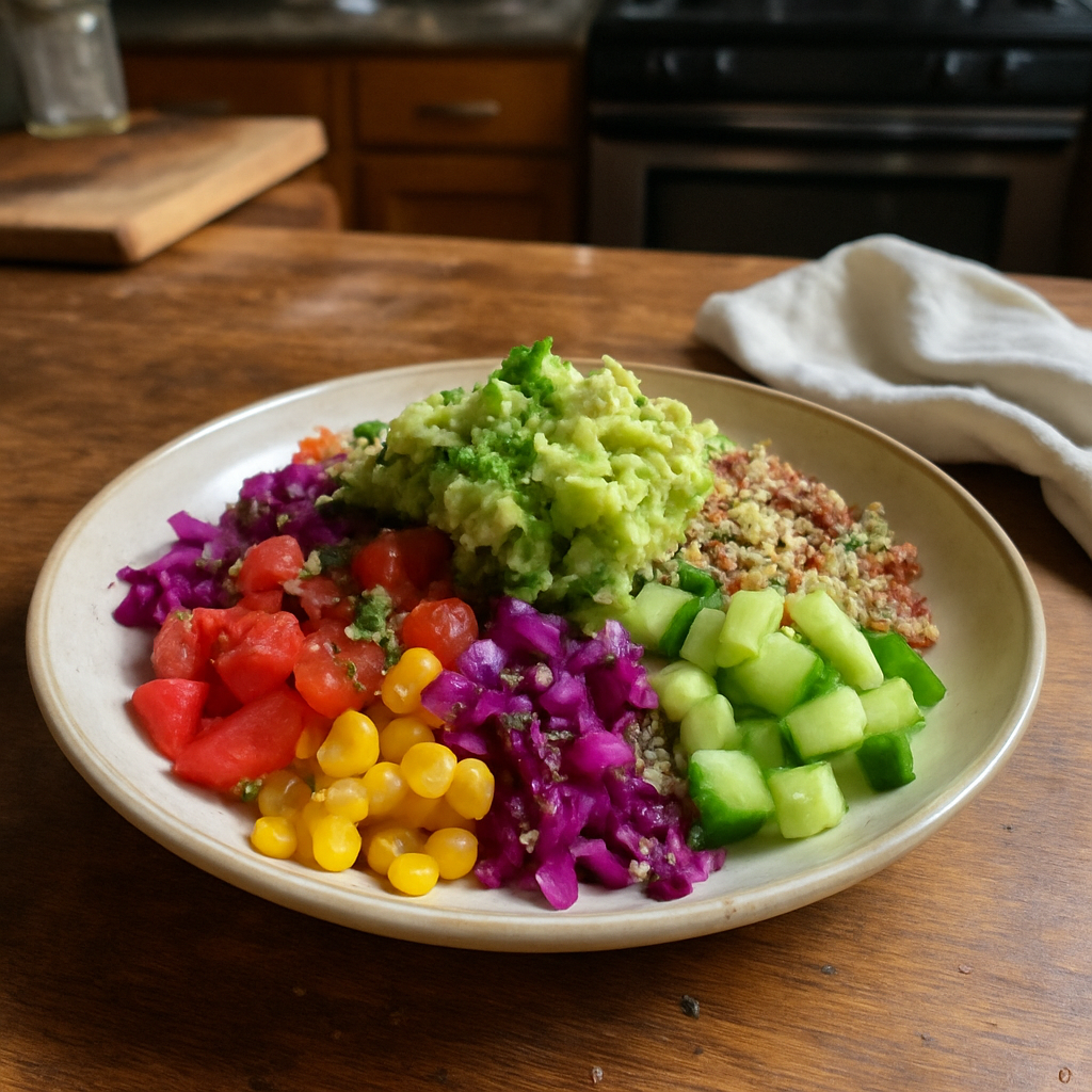 The Rainbow Superfood Salad That Will Transform Your Lunch Routine