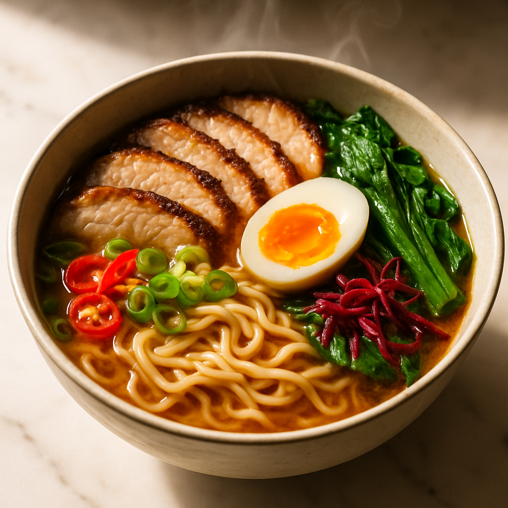 Ramen from Scratch