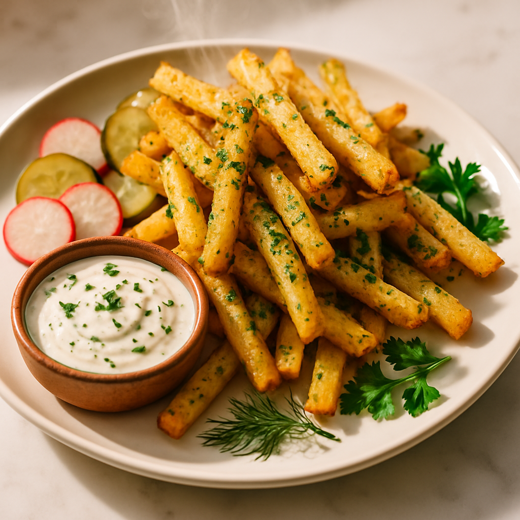 Ranch Dill Pickle Fries