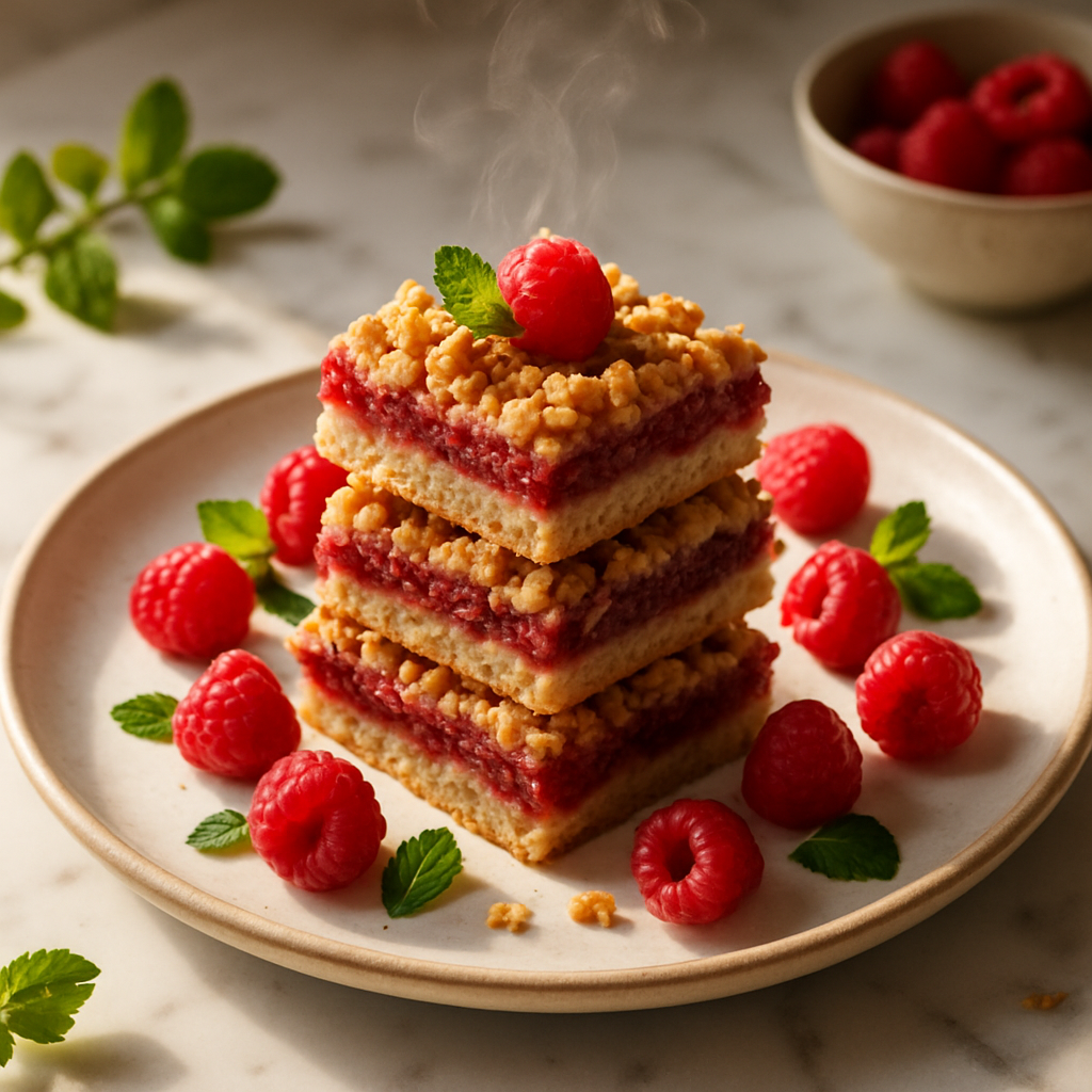 Raspberry Bars