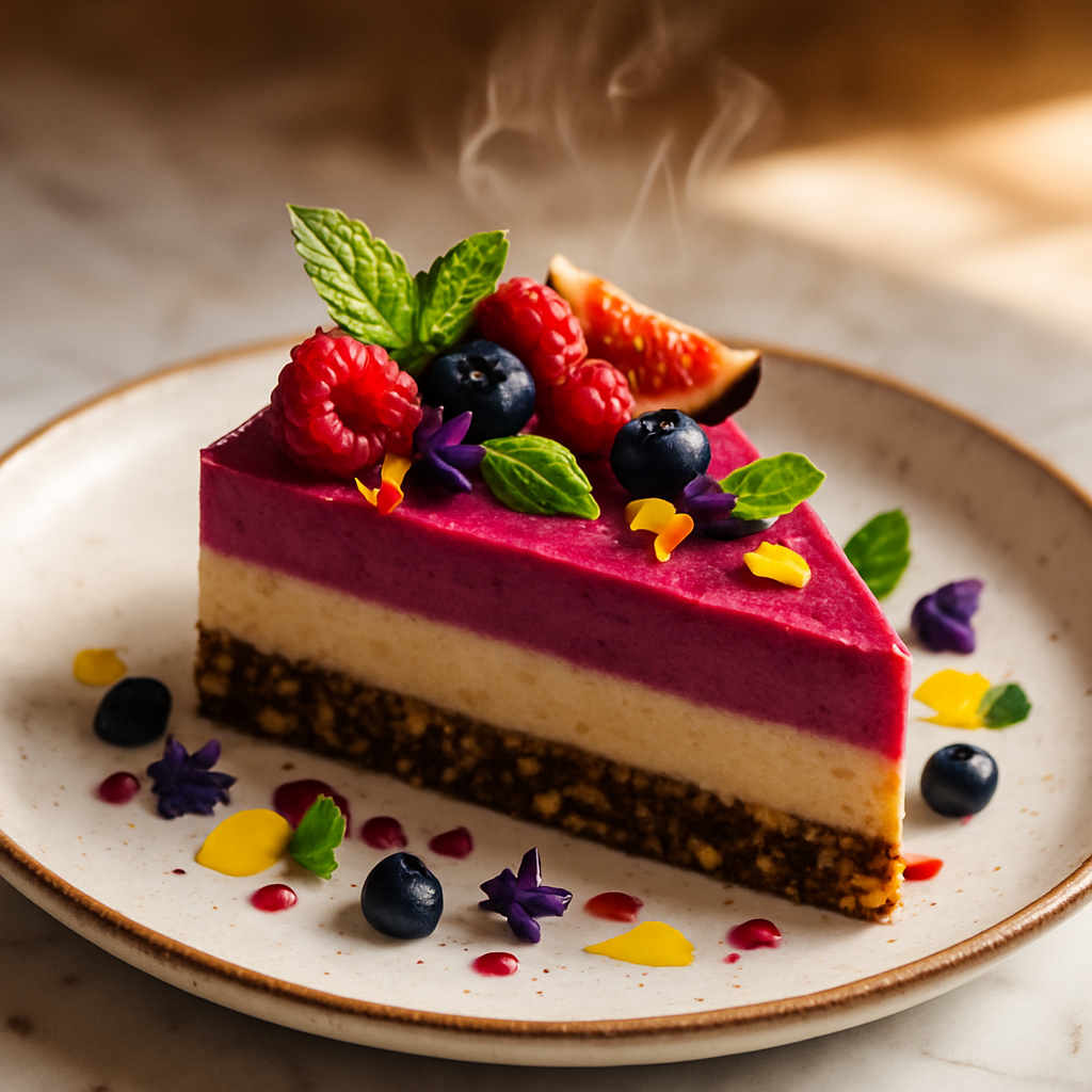Raw Vegan Cheesecake
