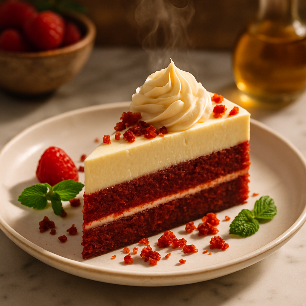 Red Velvet Cheesecake
