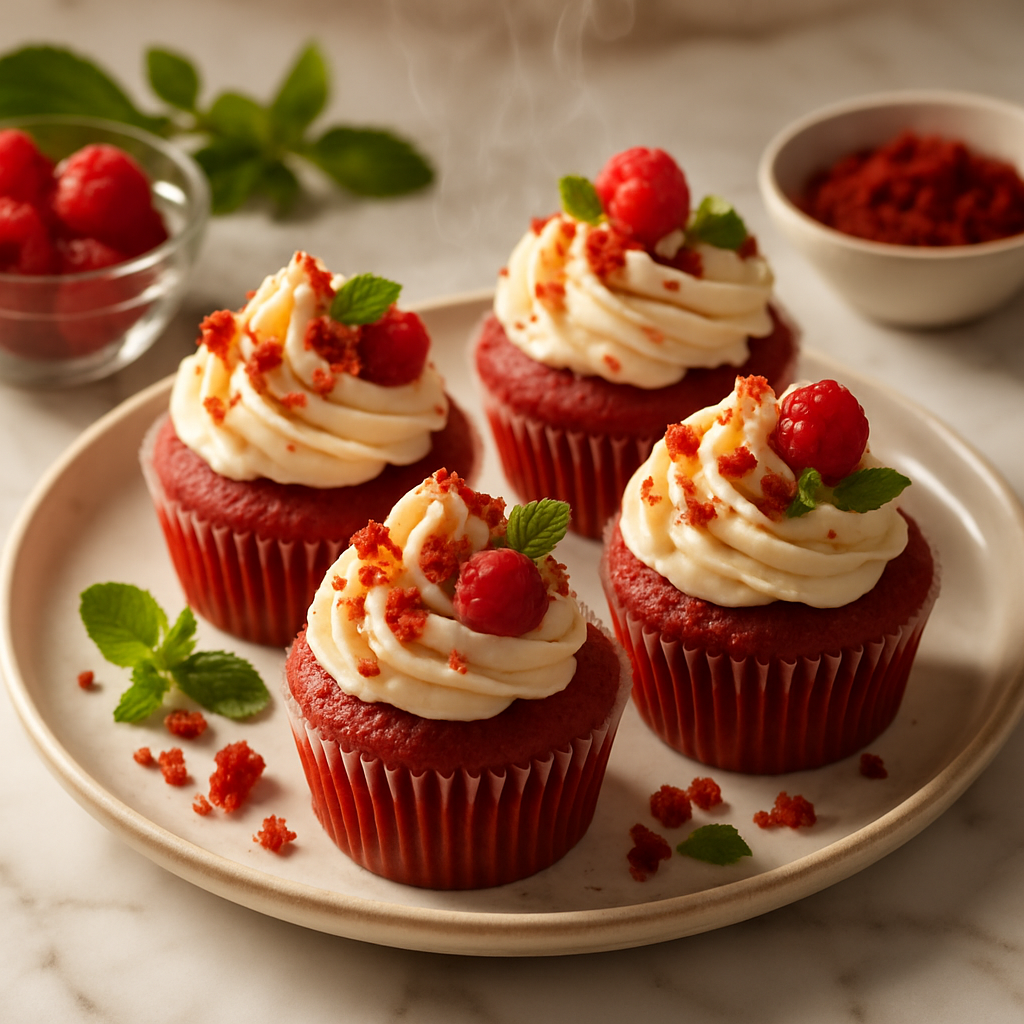 Red Velvet Cupcakes