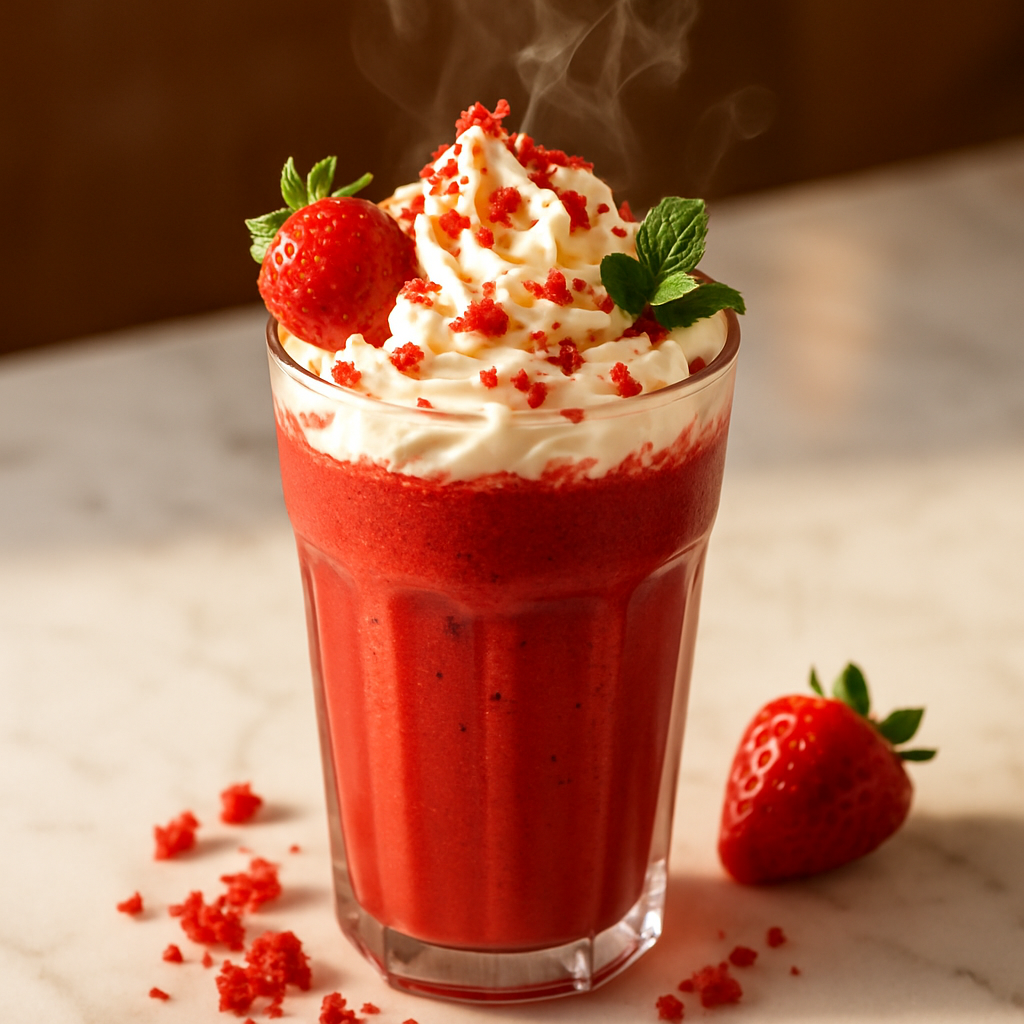Red Velvet Milkshake