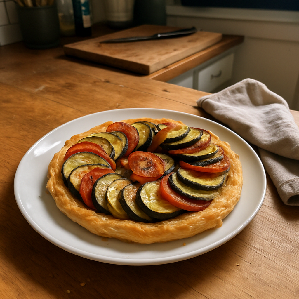 This Refreshing Ratatouille Tart Will Brighten Up Your Summer Meals