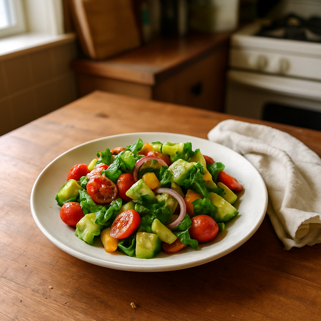 The Refreshing Summer Salad That Will Make You Crave Vegetables