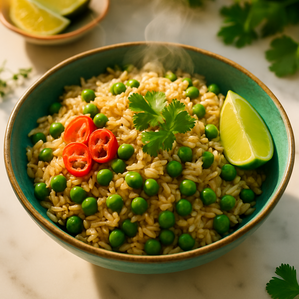 Rice and Peas
