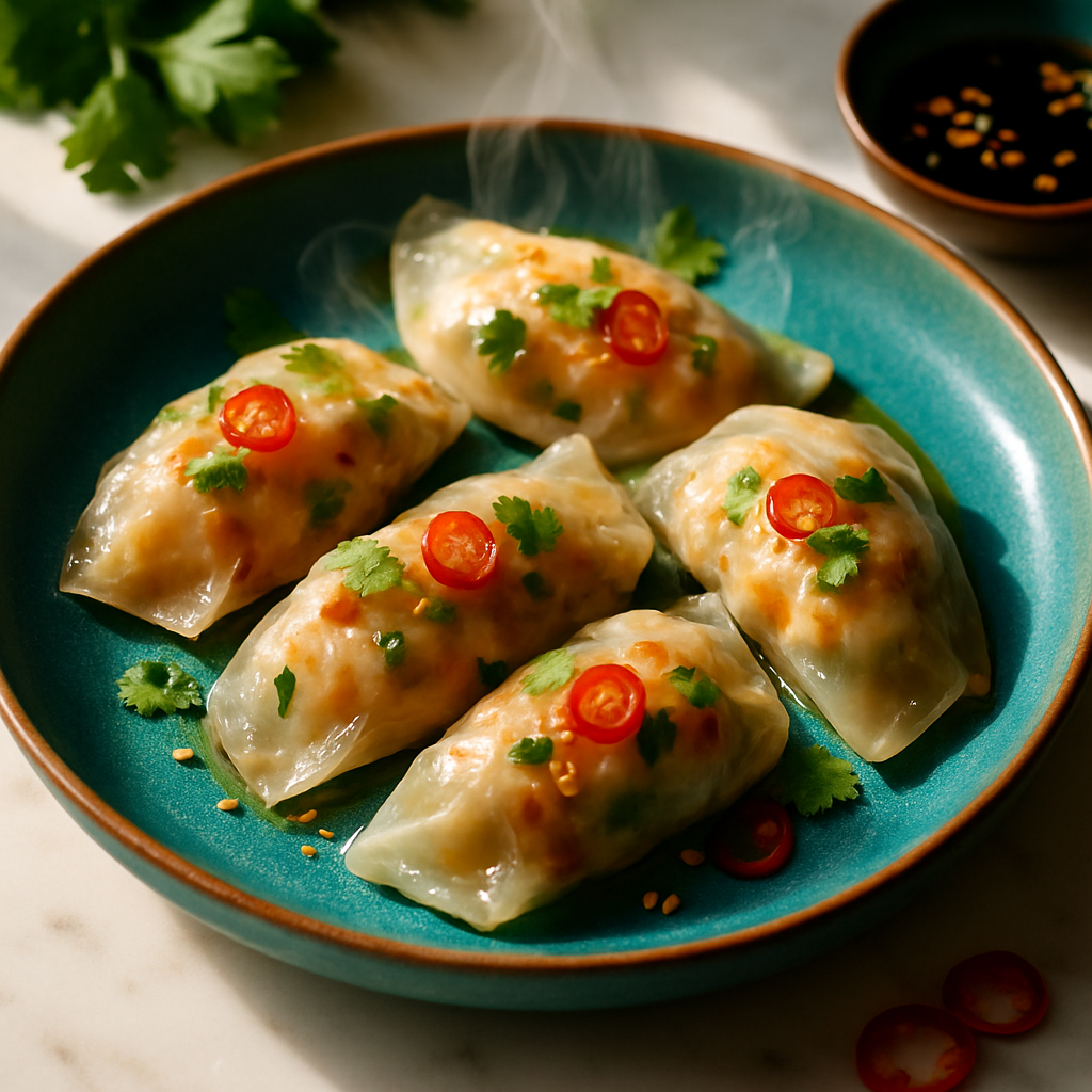 Rice Paper Dumplings