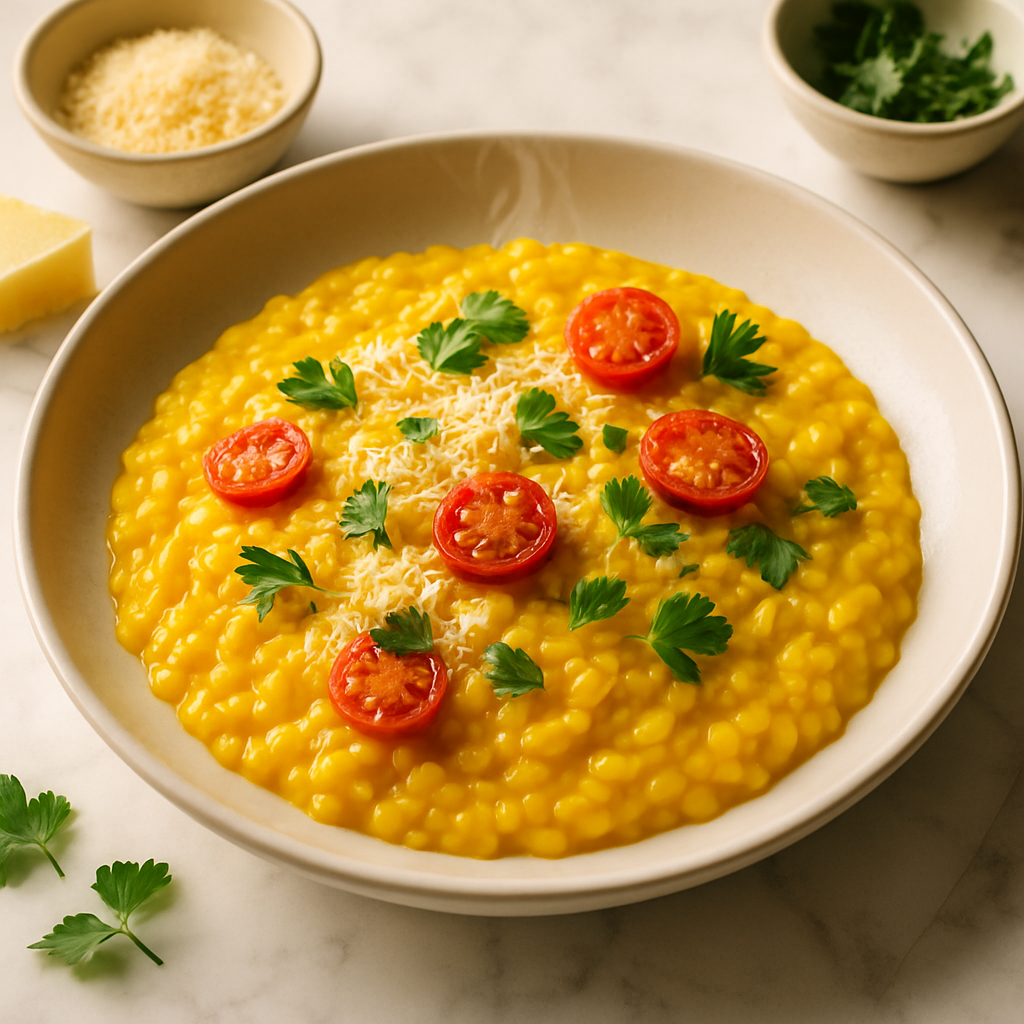 Risotto alla Milanese