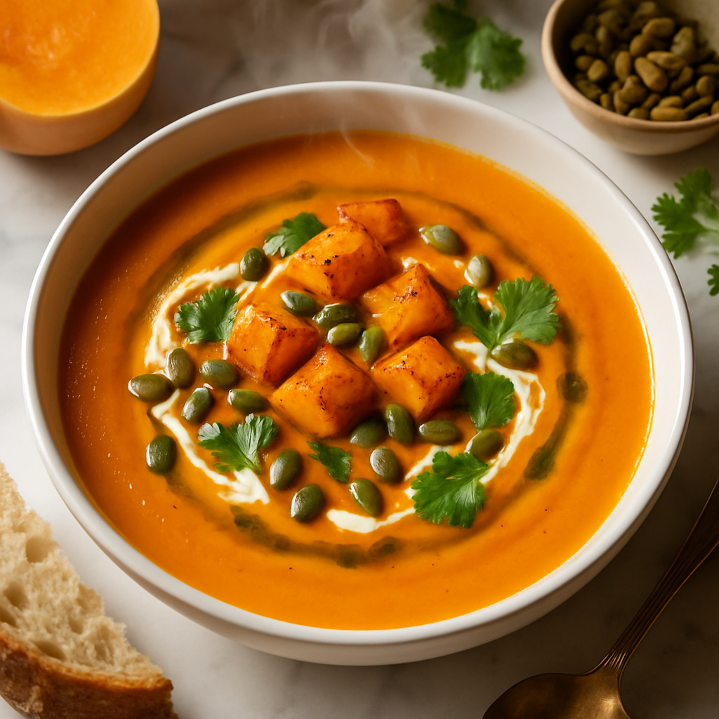 Roasted Butternut Squash Soup