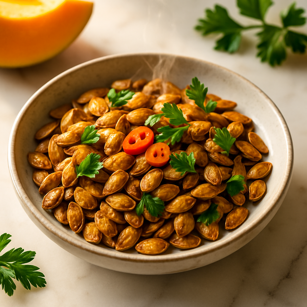Roasted Pumpkin Seeds