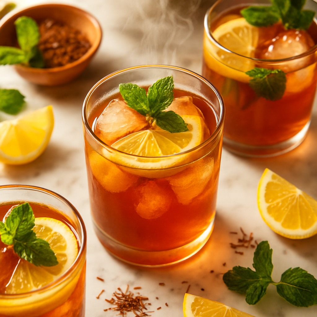 Rooibos Herbal Lemonade