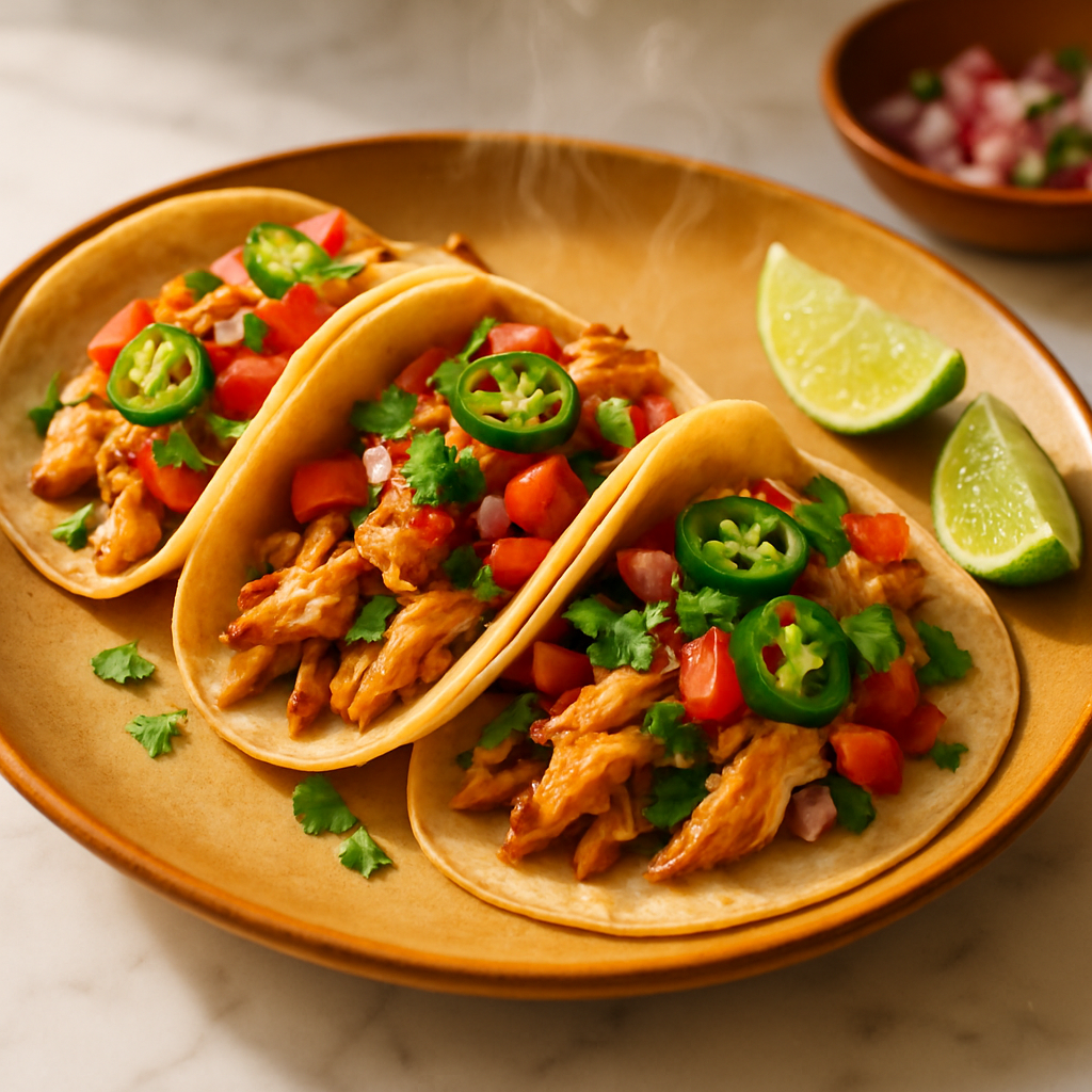 Rotisserie Chicken Tacos
